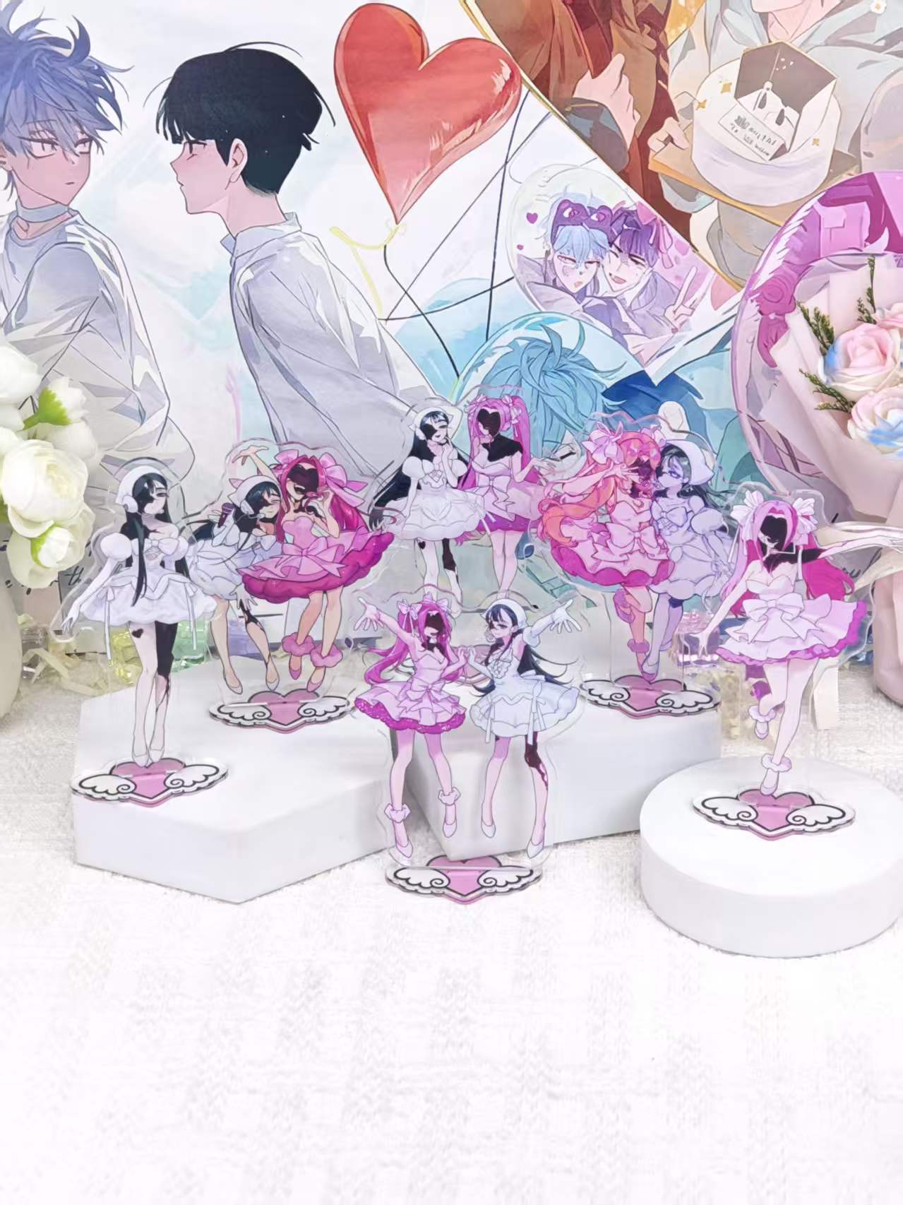 Desk Accessories - Dekorasi Meja Bertema Anime dengan Bentuk