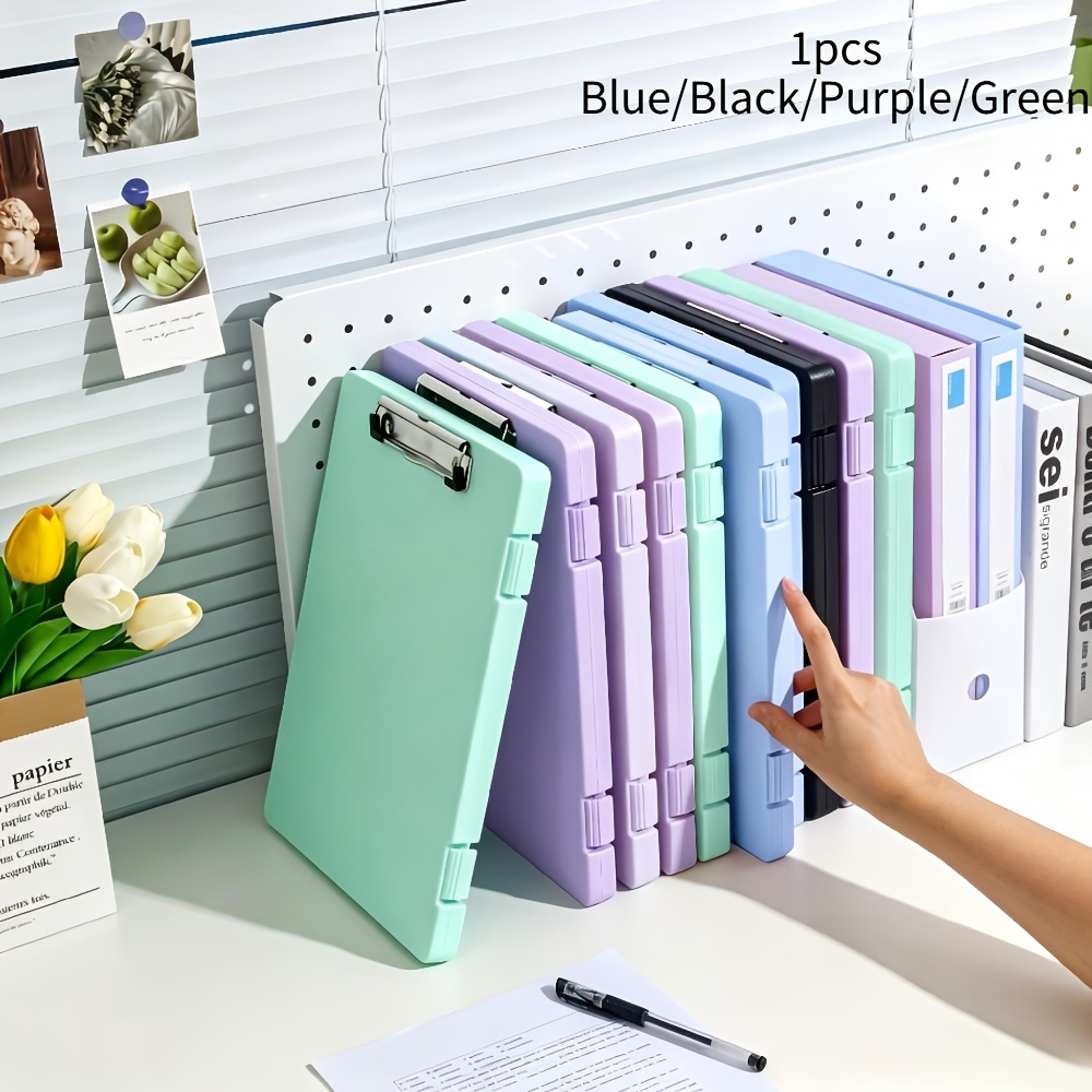 Writing Tools - Kotak Penyimpanan Multifungsi 2-in-1 A4 untuk