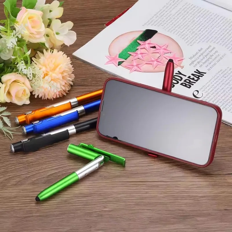 Pena Bolpoin Multifungsi 4 in  - School Supplies ulasan dan harga