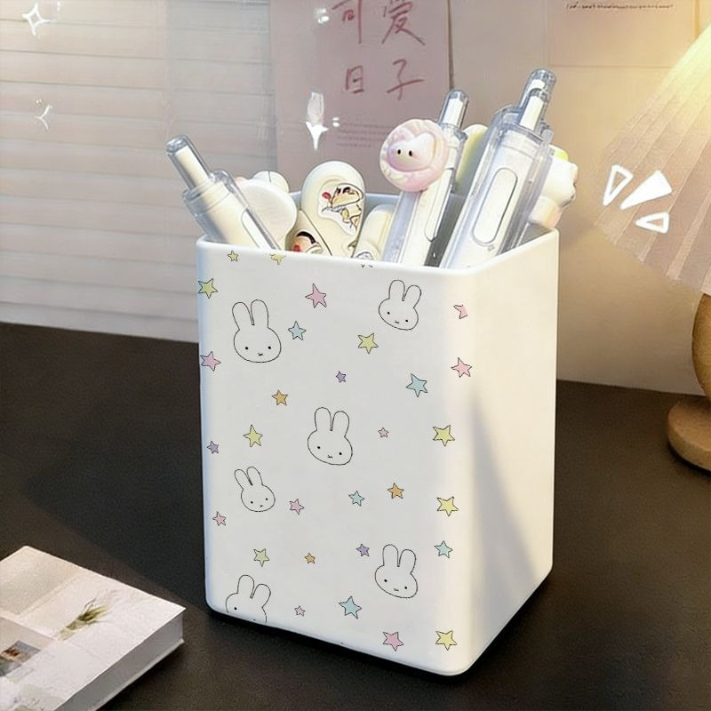 Tempat pena desktop kelinci Mi - School Supplies ulasan dan harga