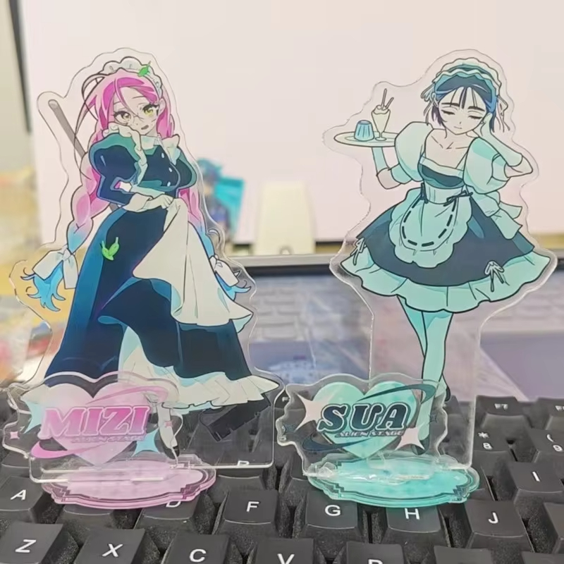 Set Stand Akrilik Alien Stage, - Desk Accessories ulasan dan harga