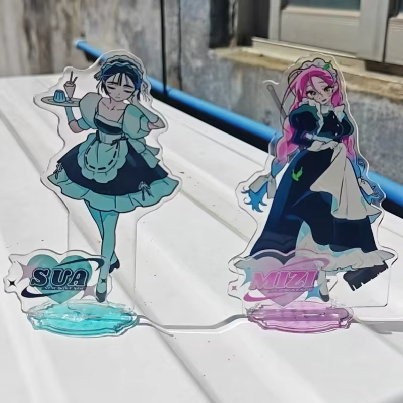 Set Stand Akrilik Alien Stage, - Desk Accessories ulasan dan harga