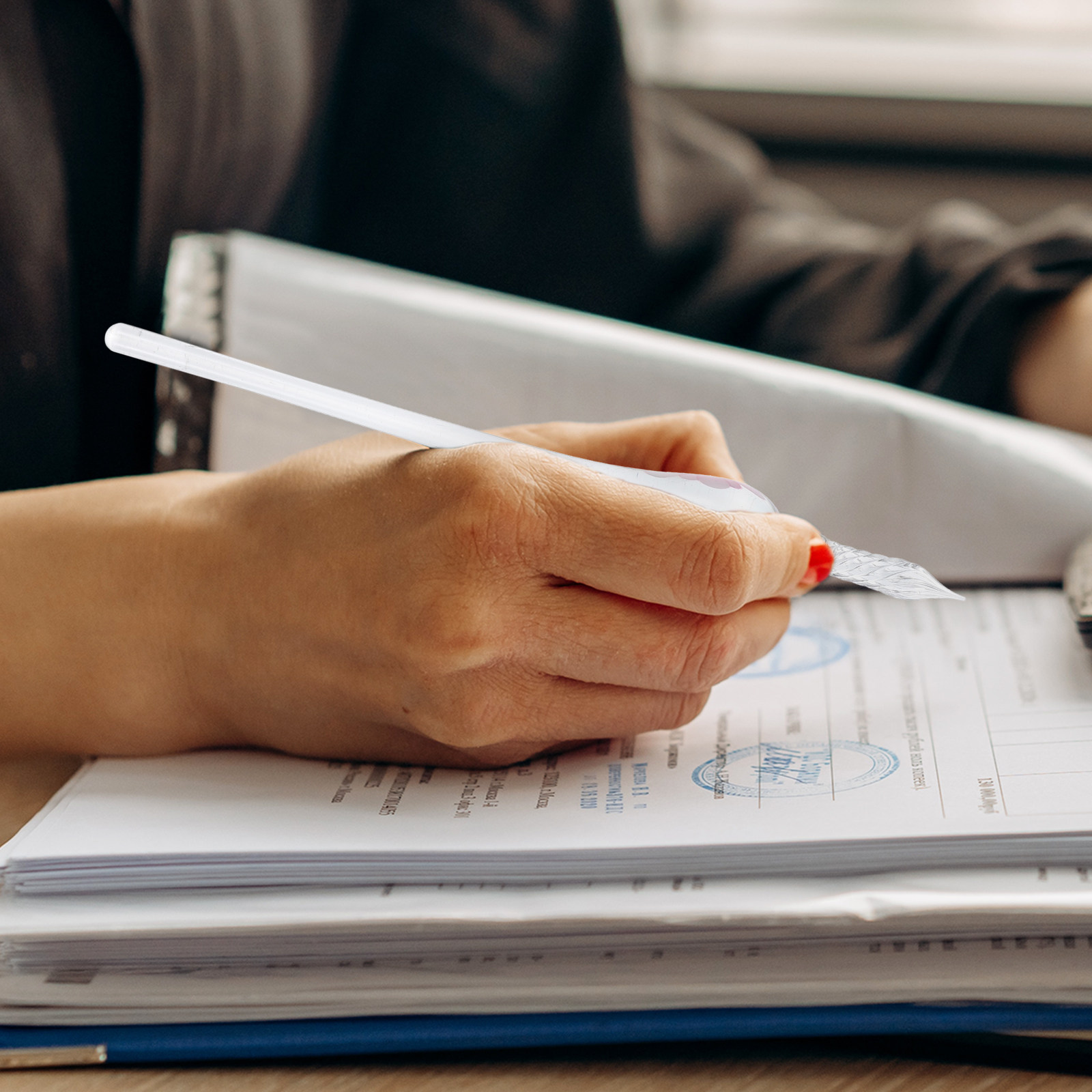 Pena dengan Ujung Kaca untuk K - Writing Tools ulasan dan harga