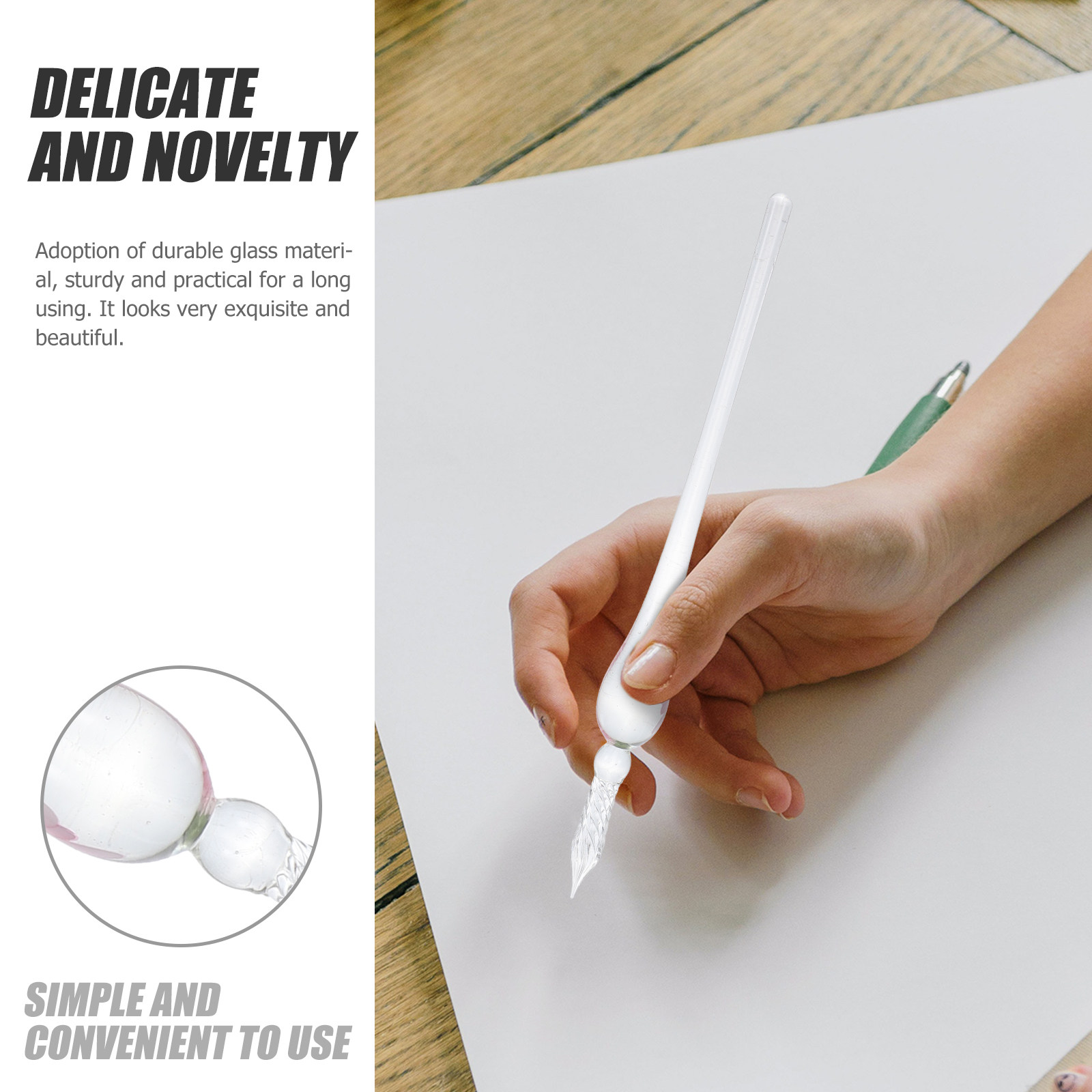 Pena dengan Ujung Kaca untuk K - Writing Tools ulasan dan harga