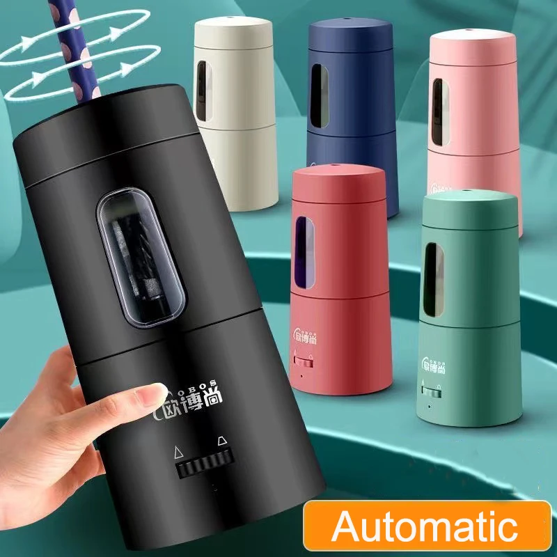 Pengasah Pensil Elektrik Otoma - Electric Pencil Sharpener Usb ulasan dan harga
