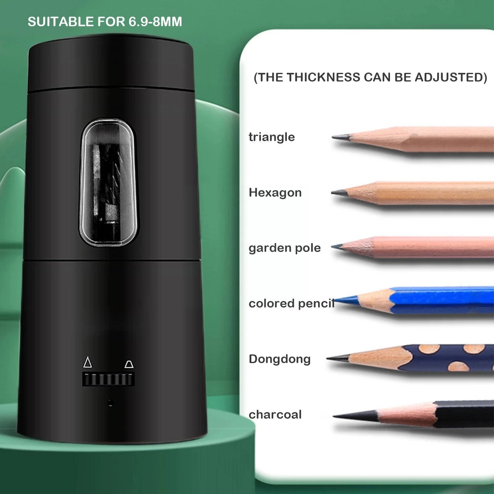 Pengasah Pensil Elektrik Otoma - Electric Pencil Sharpener Usb ulasan dan harga