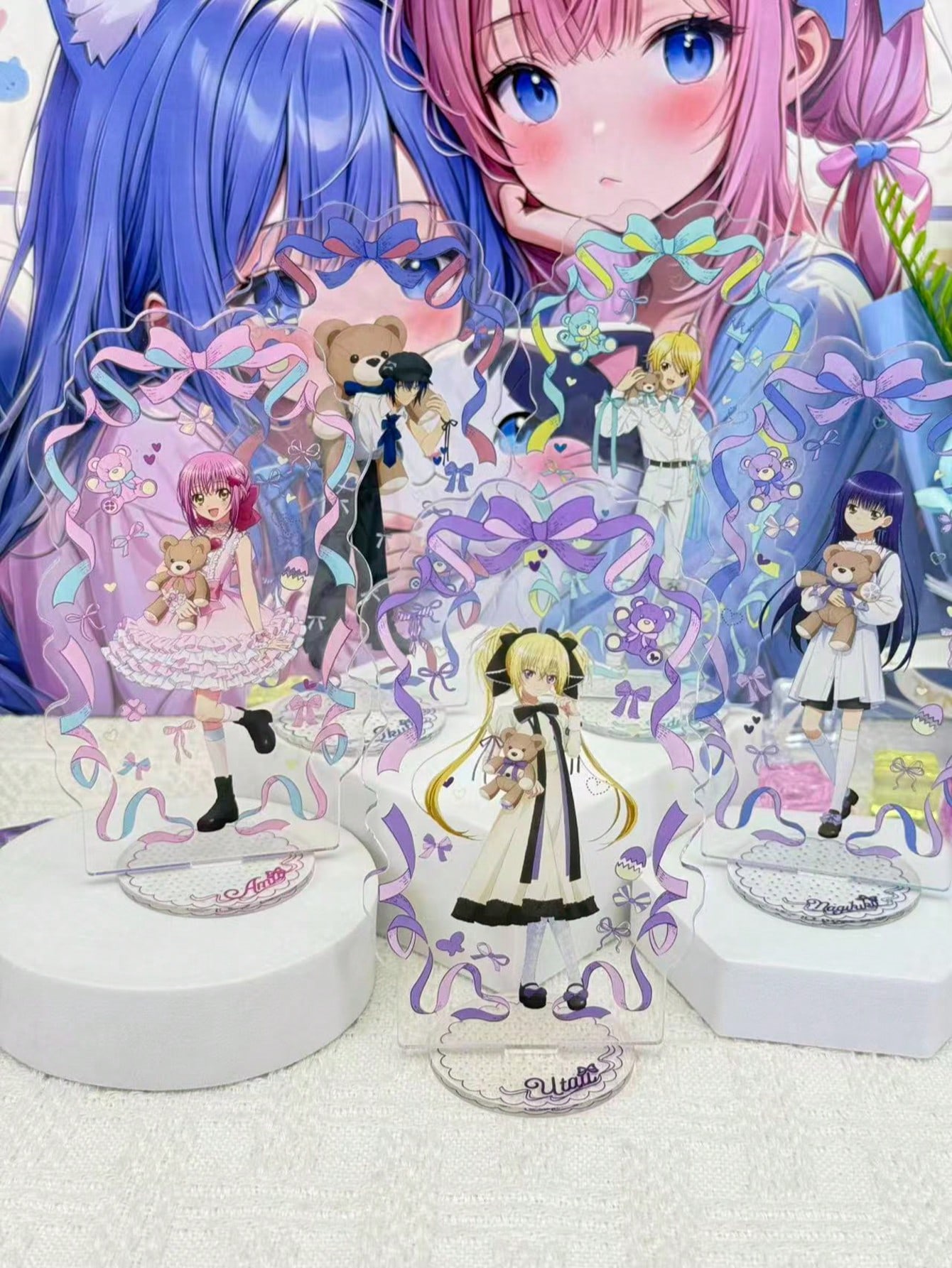 Standee Akrilik Anime, Stand P - Desk Accessories ulasan dan harga