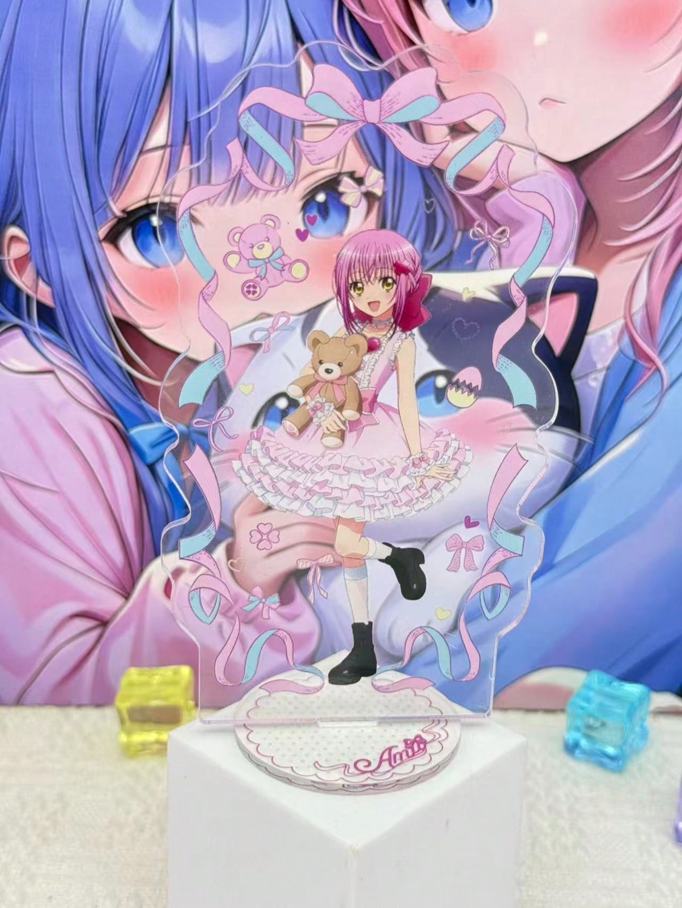 Standee Akrilik Anime, Stand P - Desk Accessories ulasan dan harga