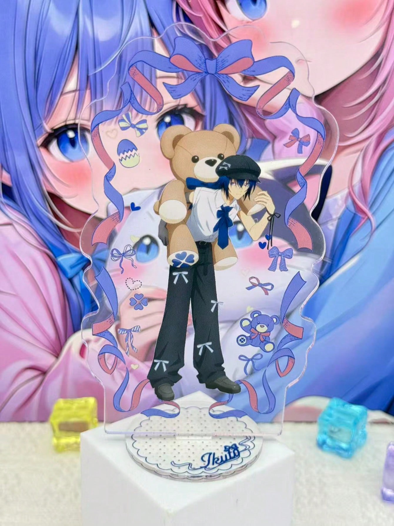 Standee Akrilik Anime, Stand P - Desk Accessories ulasan dan harga