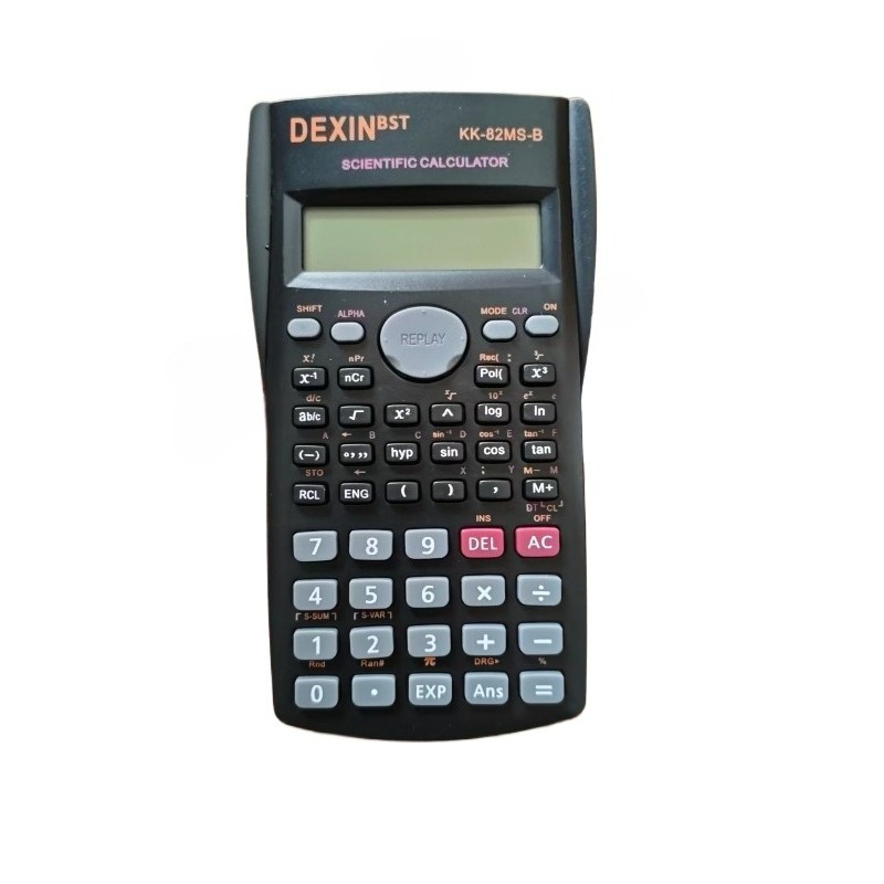 Kalkulator Ilmiah Portabel 2 B - Scientific Calculator For Secondary School ulasan dan harga