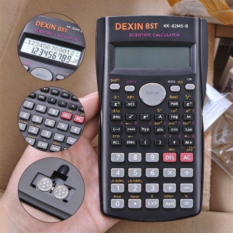 Kalkulator Ilmiah Portabel 2 B - Scientific Calculator For Secondary School ulasan dan harga