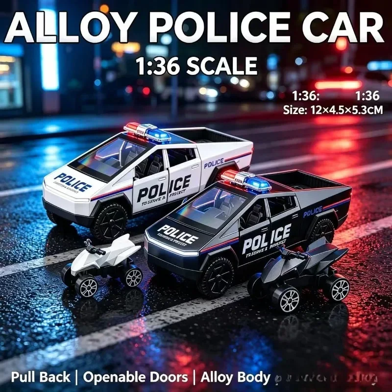 Model Mobil Polisi Pickup Skal - Desk Accessories ulasan dan harga