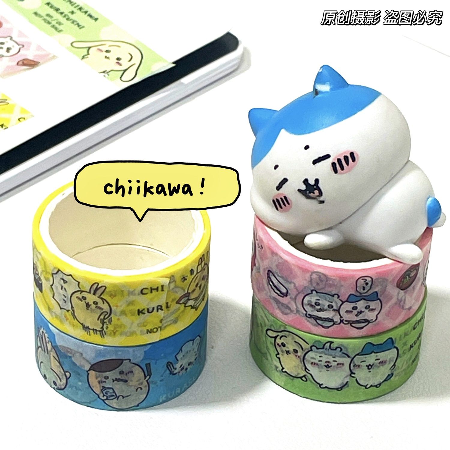 Pita Washi Anime Kawaii Chiika - School Supplies ulasan dan harga