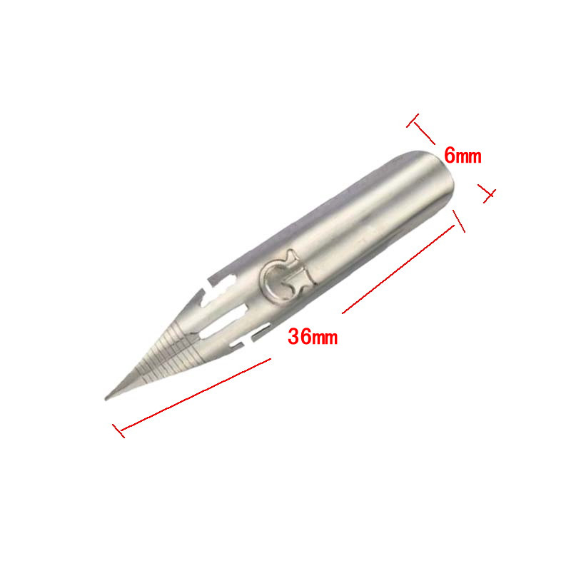 5 Buah G Nib Baja Tahan Karat  - Writing Tools ulasan dan harga