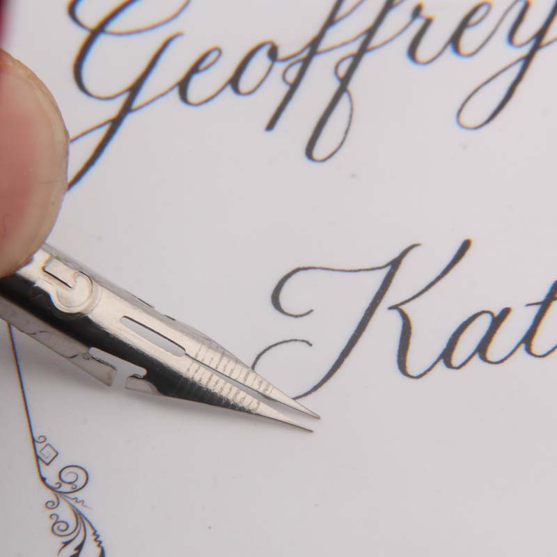 5 Buah G Nib Baja Tahan Karat  - Writing Tools ulasan dan harga