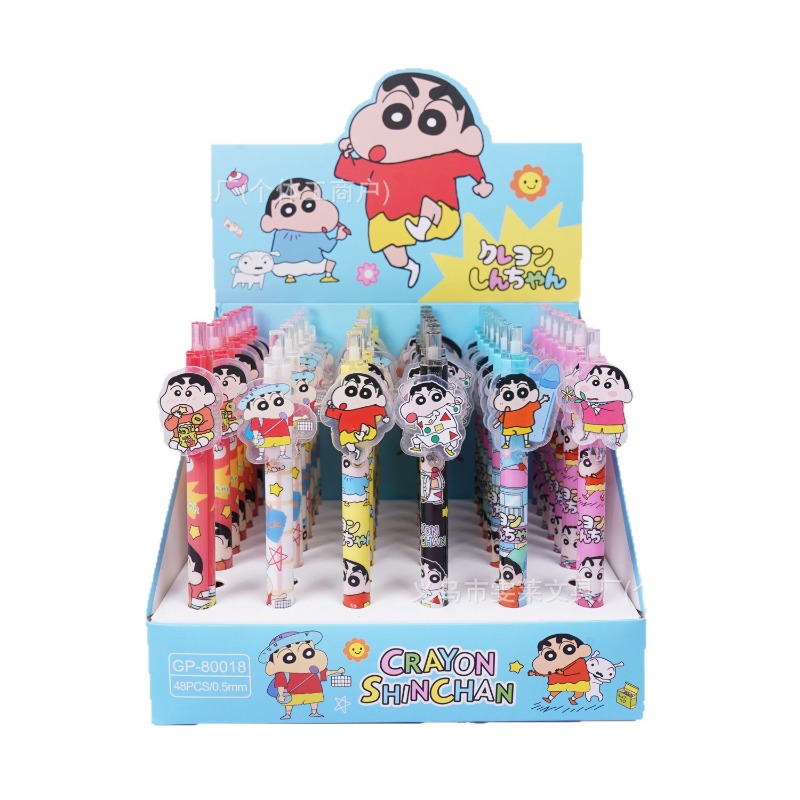 48 Buah/Kotak Pena Titik Crayo - School Supplies ulasan dan harga