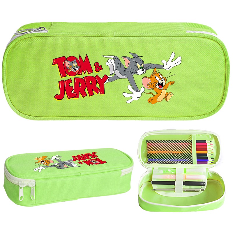 Kotak Pensil Lucu Tom dan Jerr - School Supplies ulasan dan harga