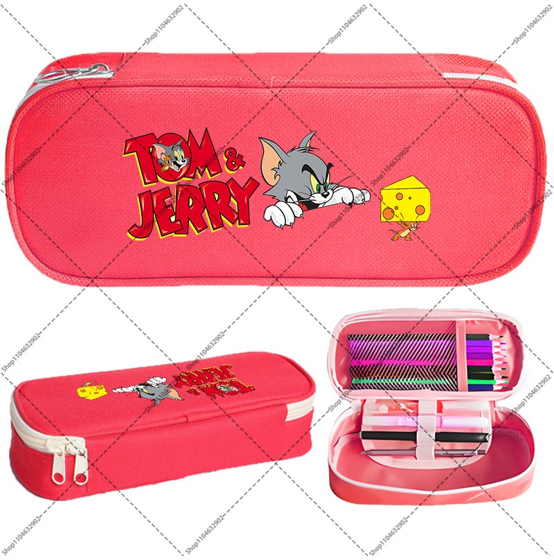 Kotak Pensil Lucu Tom dan Jerr - School Supplies ulasan dan harga