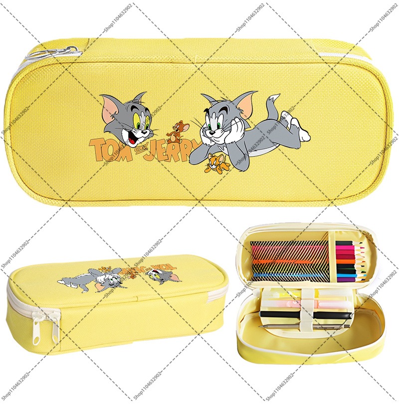 Kotak Pensil Lucu Tom dan Jerr - School Supplies ulasan dan harga