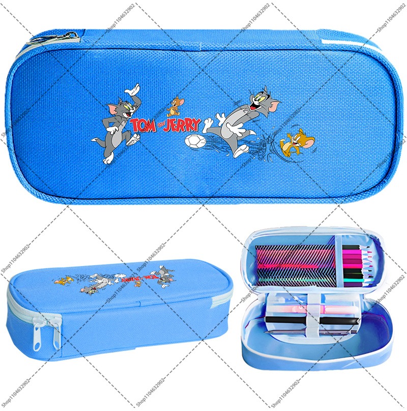 Kotak Pensil Lucu Tom dan Jerr - School Supplies ulasan dan harga