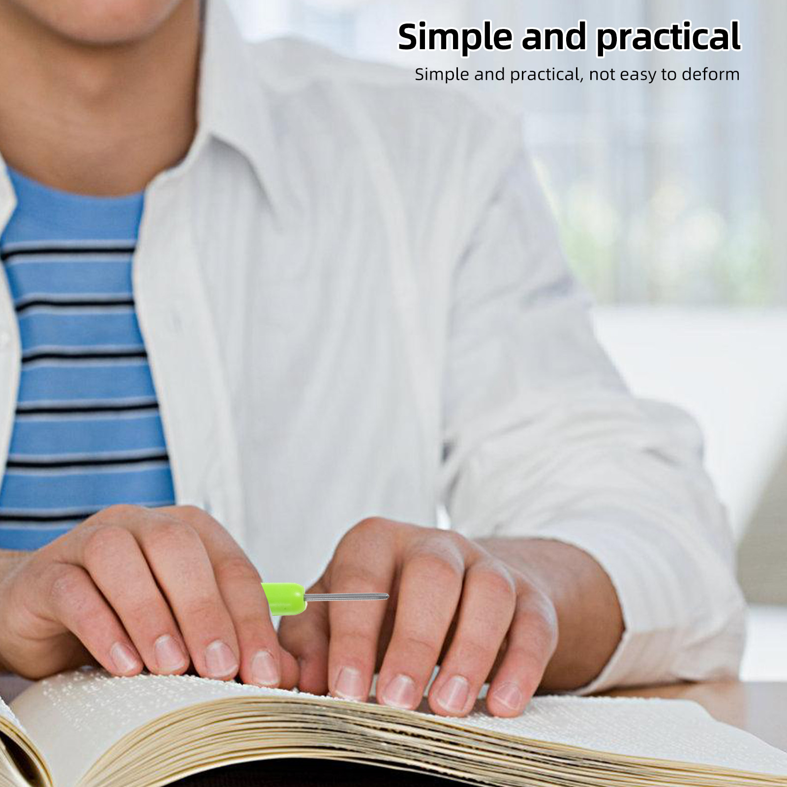 Alat Tulis Braille Portabel, T - Writing Tools ulasan dan harga