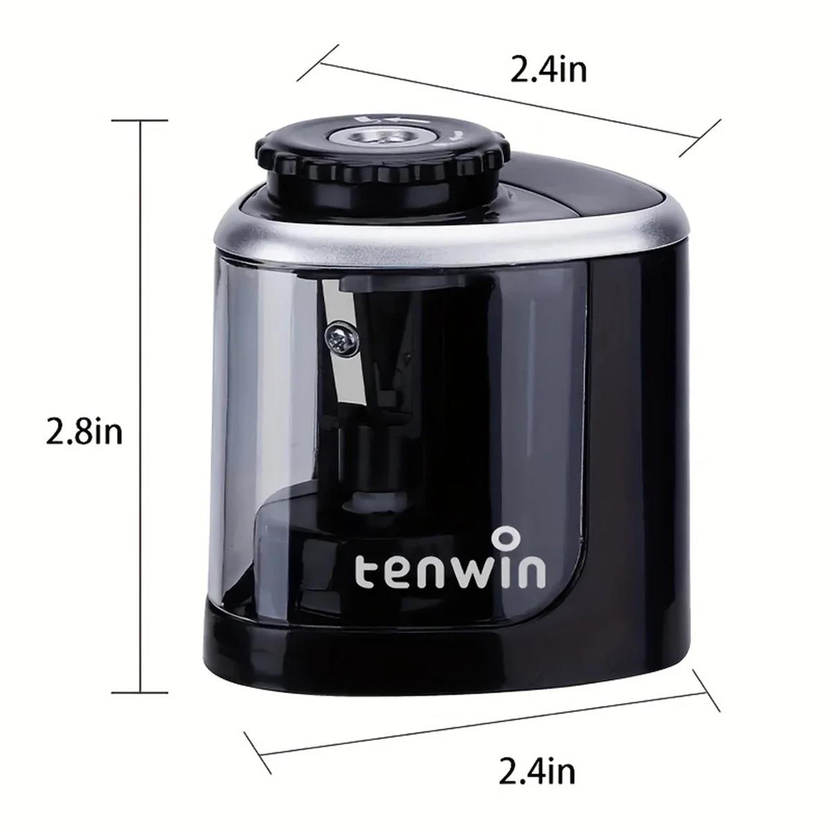 Rautan Pensil Otomatis, Rautan - Electric Pencil Sharpener Usb ulasan dan harga
