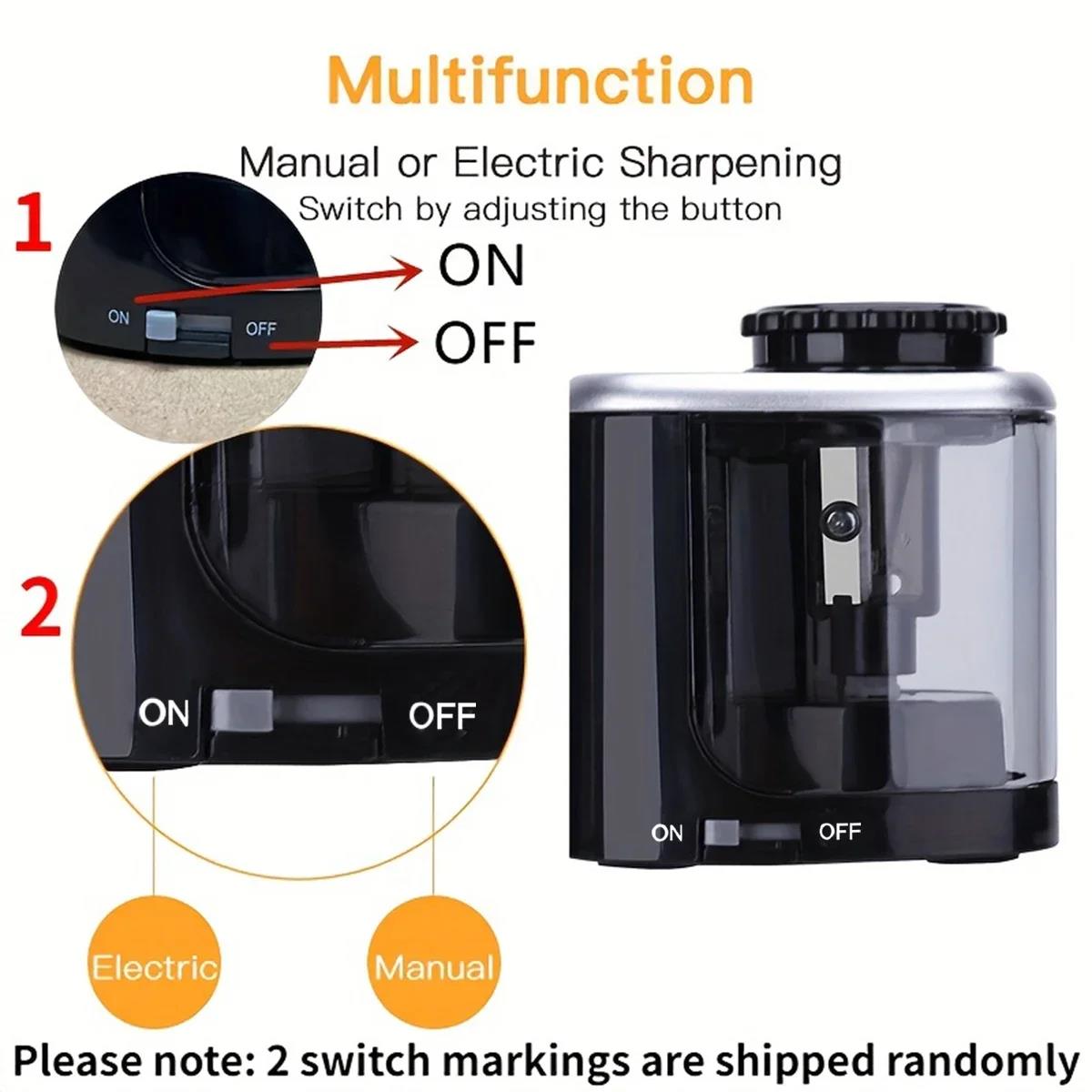 Rautan Pensil Otomatis, Rautan - Electric Pencil Sharpener Usb ulasan dan harga