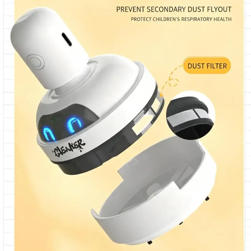 Penyedot Debu Mini Portabel Be - Mini Desktop Vacuum Cleaner For Eraser Dust ulasan dan harga