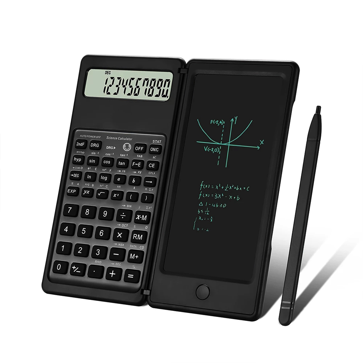 Kalkulator Ilmiah dengan Table - Scientific Calculator For Secondary School ulasan dan harga