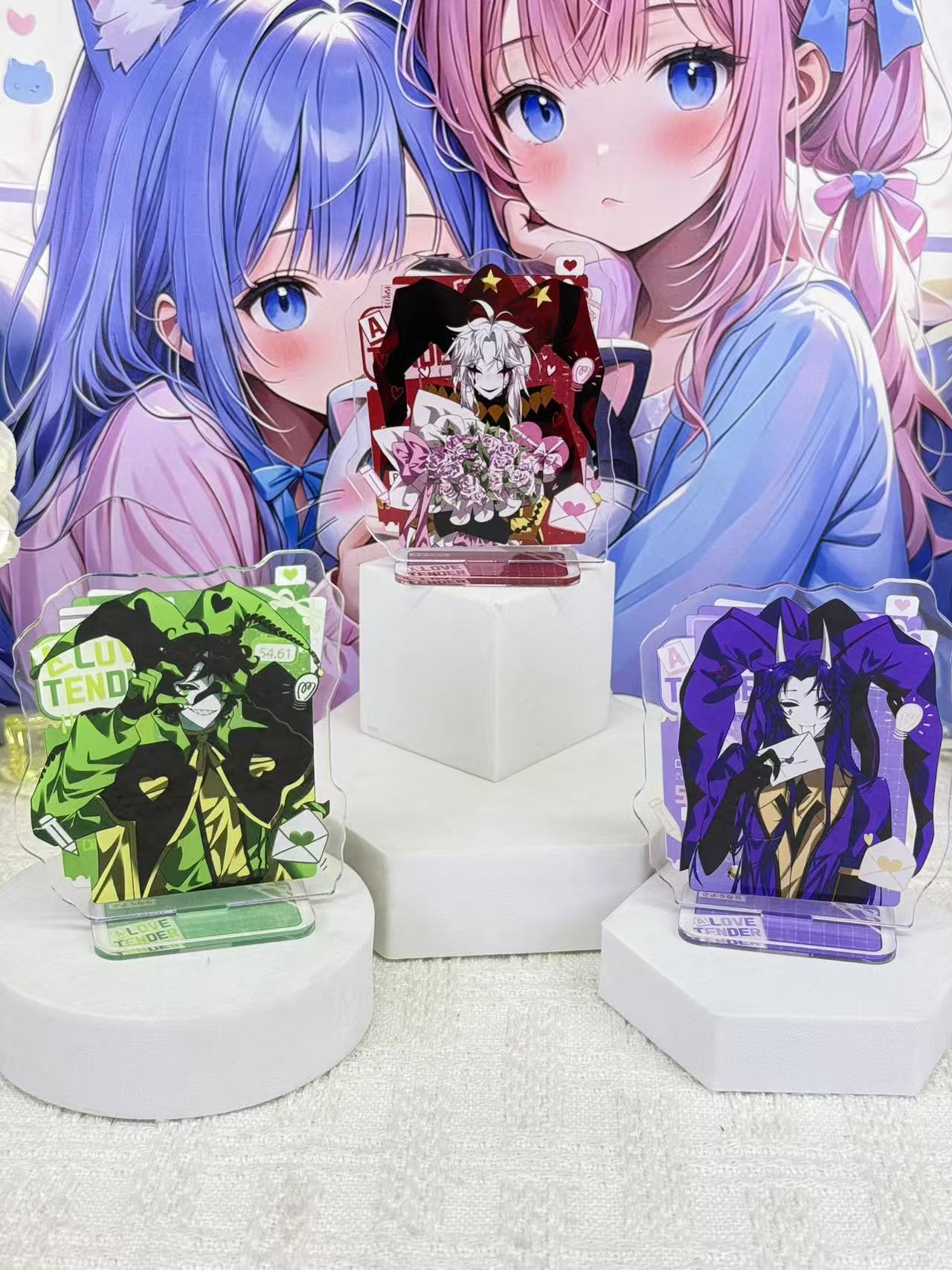 Figur akrilik anime, pajangan  - Desk Accessories ulasan dan harga