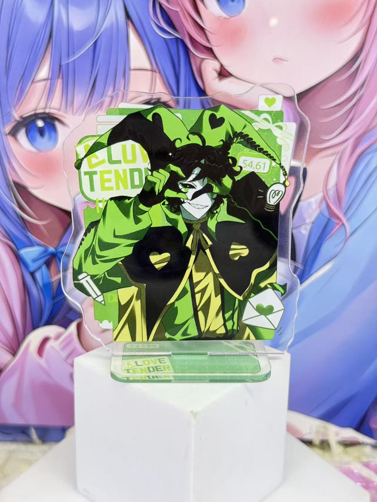 Figur akrilik anime, pajangan  - Desk Accessories ulasan dan harga