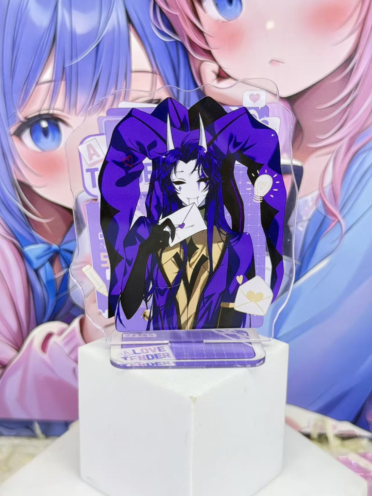 Figur akrilik anime, pajangan  - Desk Accessories ulasan dan harga