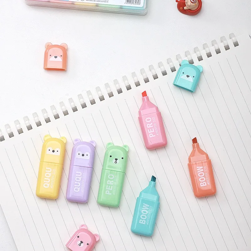 Set Spidol Stabilo Berbentuk B - Pastel Highlighter Set Double Ended ulasan dan harga